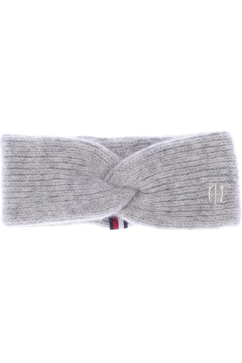 Tommy Hilfiger Damen Hut/Mütze, grau von Tommy Hilfiger