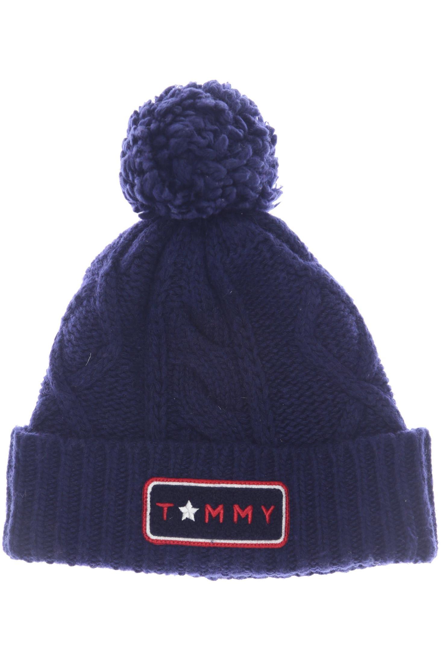 Tommy Hilfiger Damen Hut/Mütze, marineblau von Tommy Hilfiger