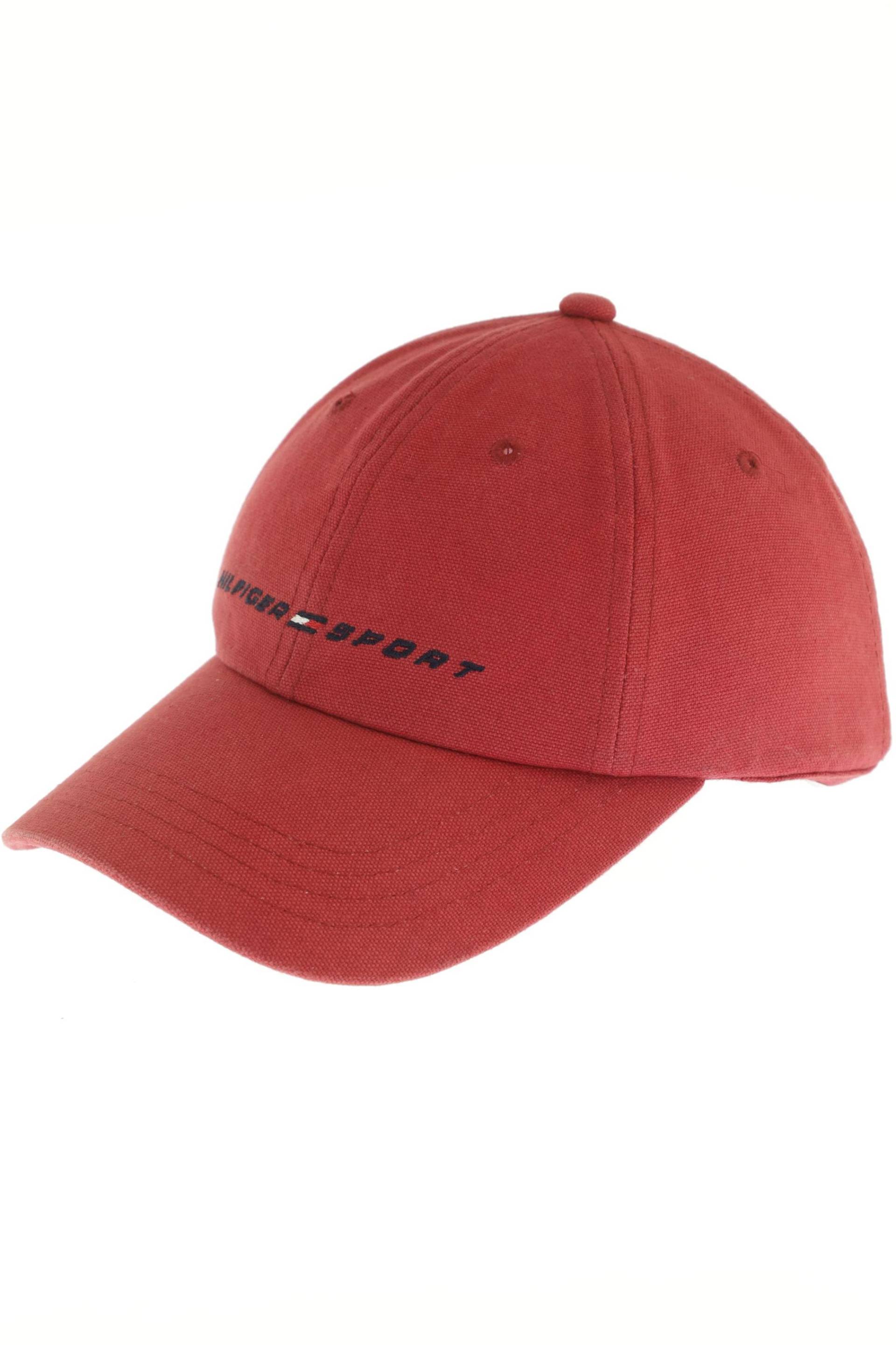 Tommy Hilfiger Damen Hut/Mütze, rot von Tommy Hilfiger