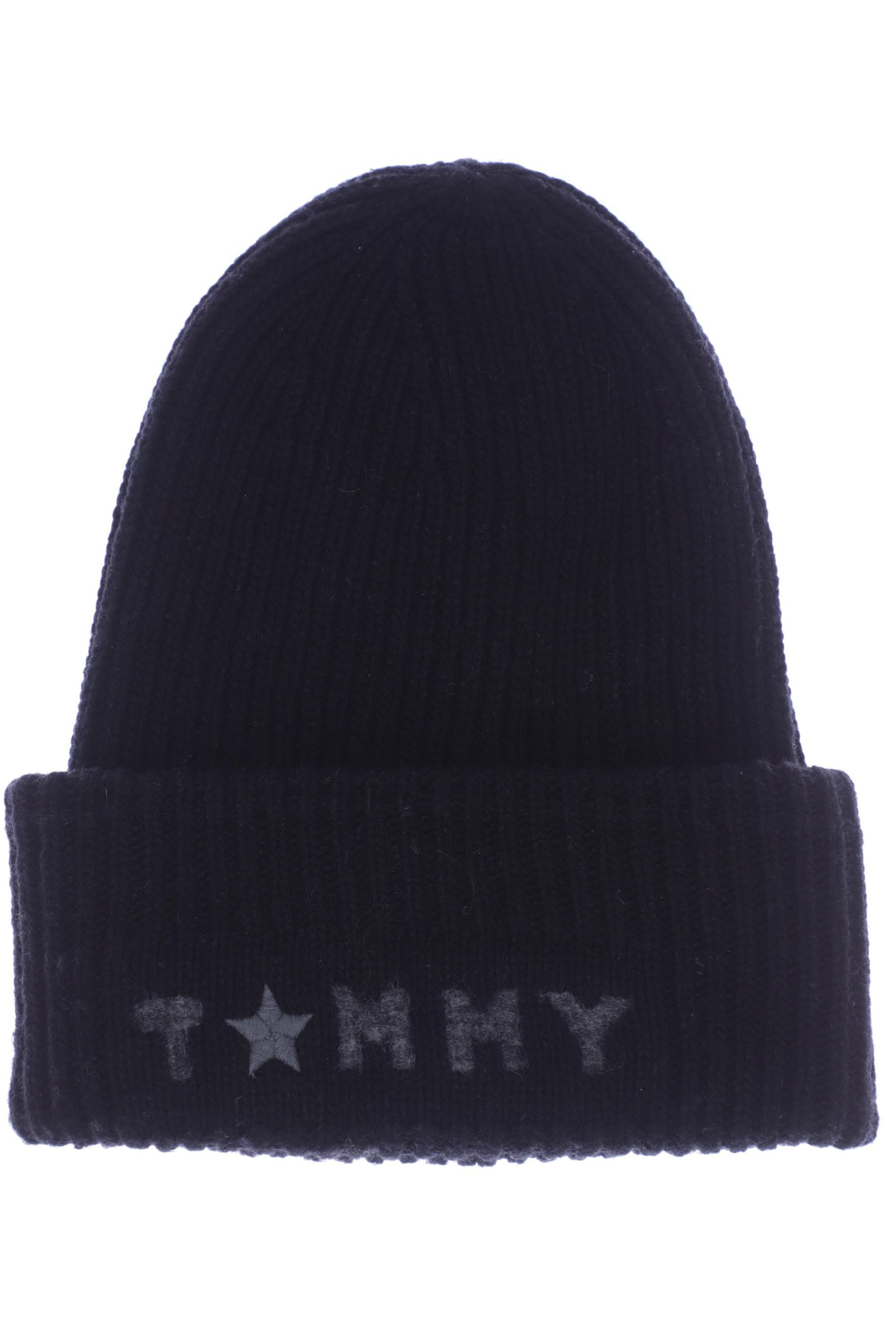 Tommy Hilfiger Damen Hut/Mütze, schwarz von Tommy Hilfiger