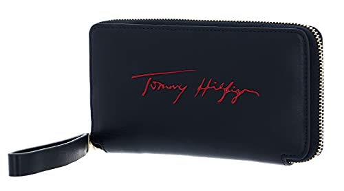 Tommy Hilfiger Damen Iconic Tommy Reisezubehr-Reisebrieftasche, Wüstenhimmel, Einheitsgröße von Tommy Hilfiger