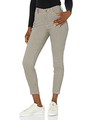 Tommy Hilfiger Damen Printed Pants Casual Plaid Ankle Skinny Hose, braun, Mehrfarbig, 48 Tommy Hilfiger Damen Printed Pants Casual Plaid Ankle Skinny Hose, braun, Mehrfarbig, 48 von Tommy Hilfiger