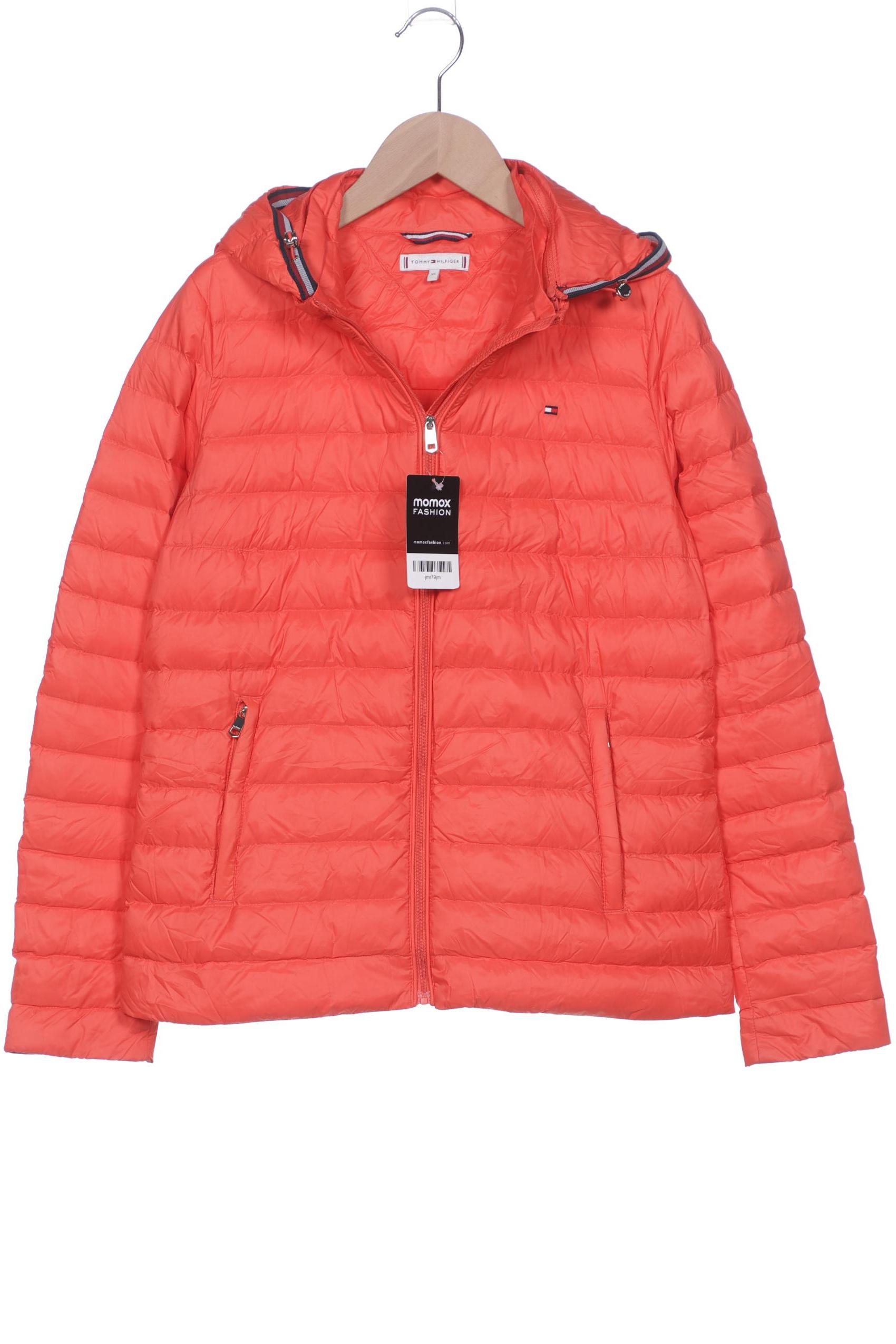 Tommy Hilfiger Damen Jacke, orange von Tommy Hilfiger