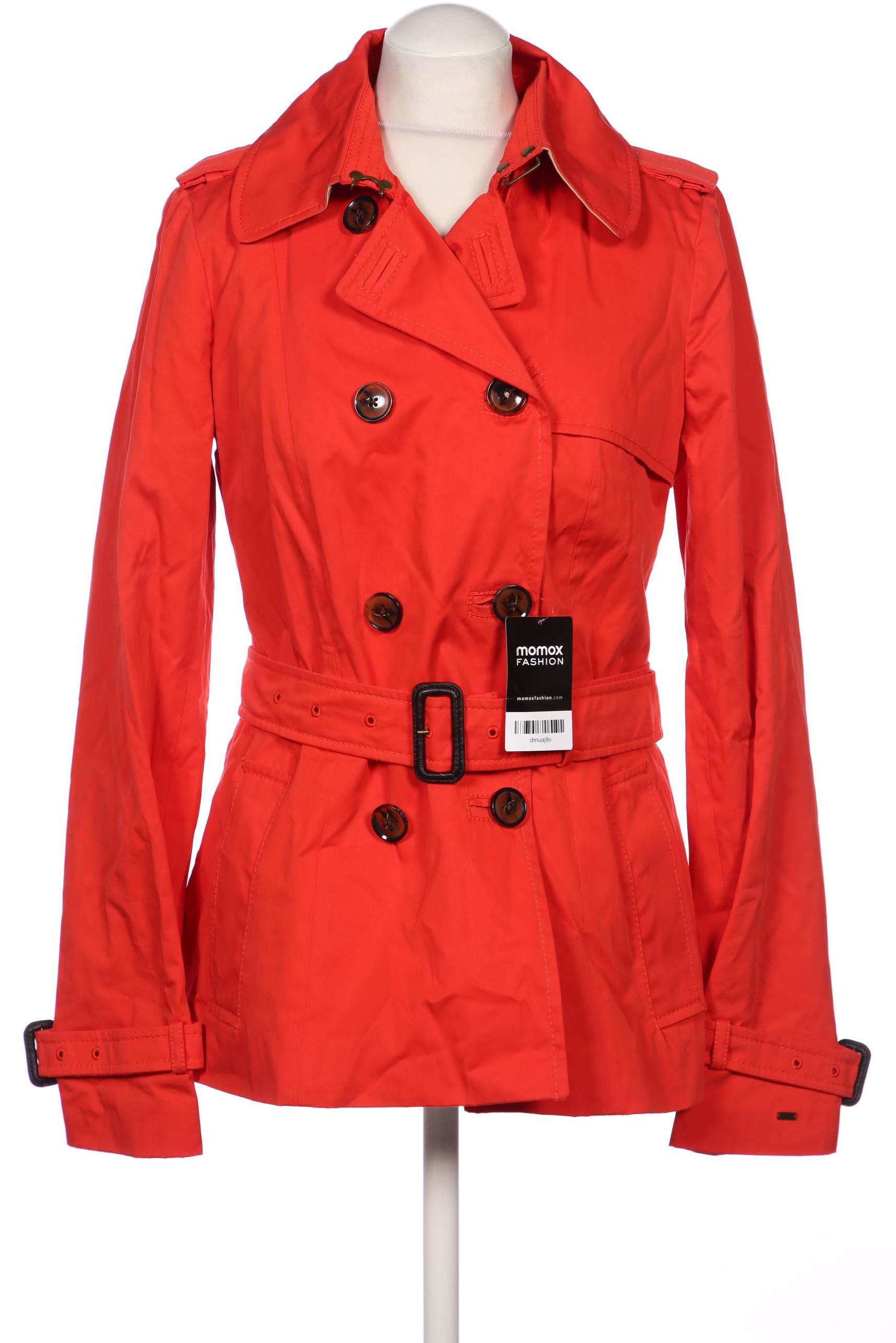 Tommy Hilfiger Damen Jacke, rot von Tommy Hilfiger