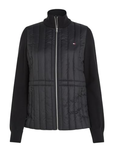 Tommy Hilfiger Damen Jacke Ww0ww41165 Black M von Tommy Hilfiger