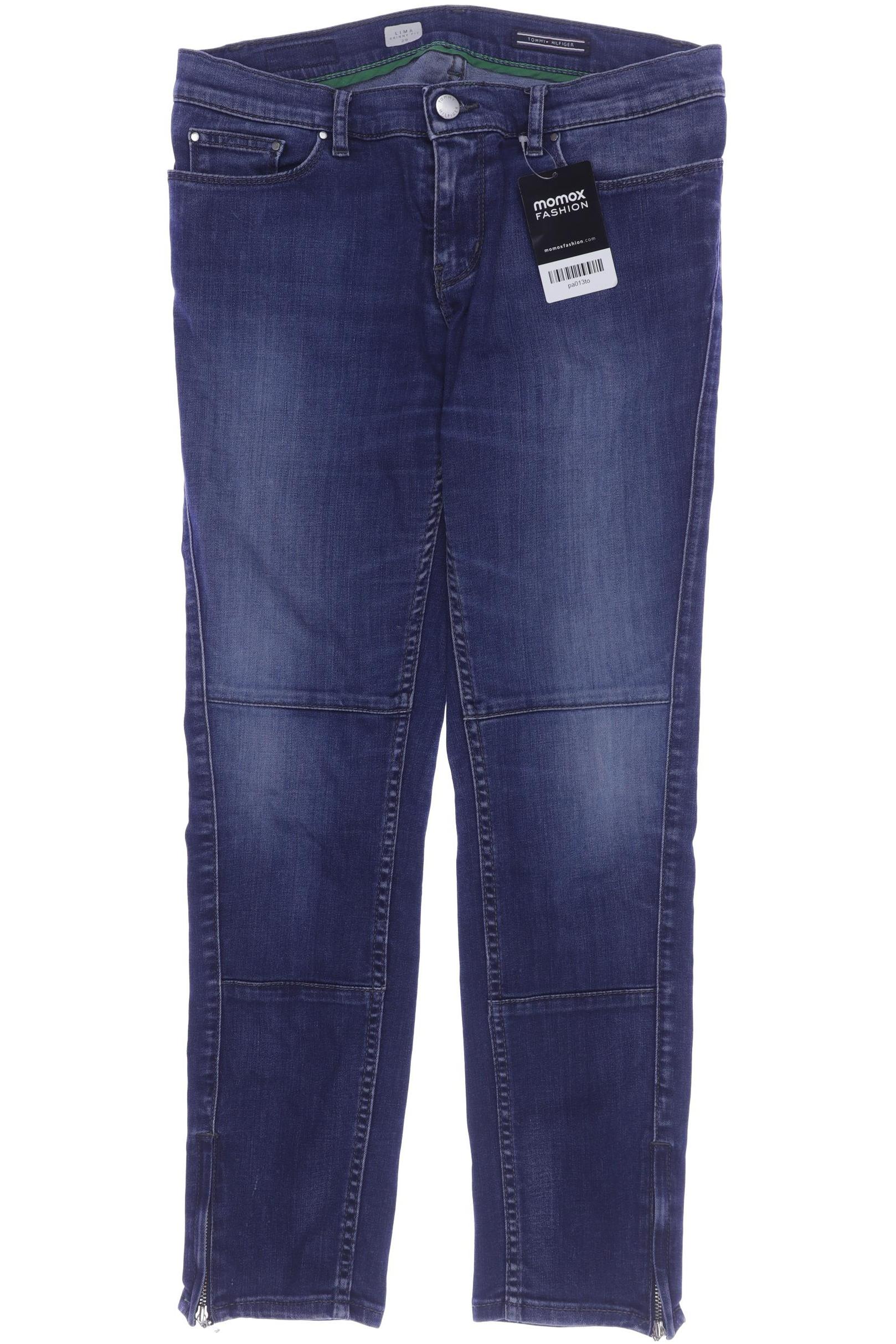 Tommy Hilfiger Damen Jeans, marineblau von Tommy Hilfiger