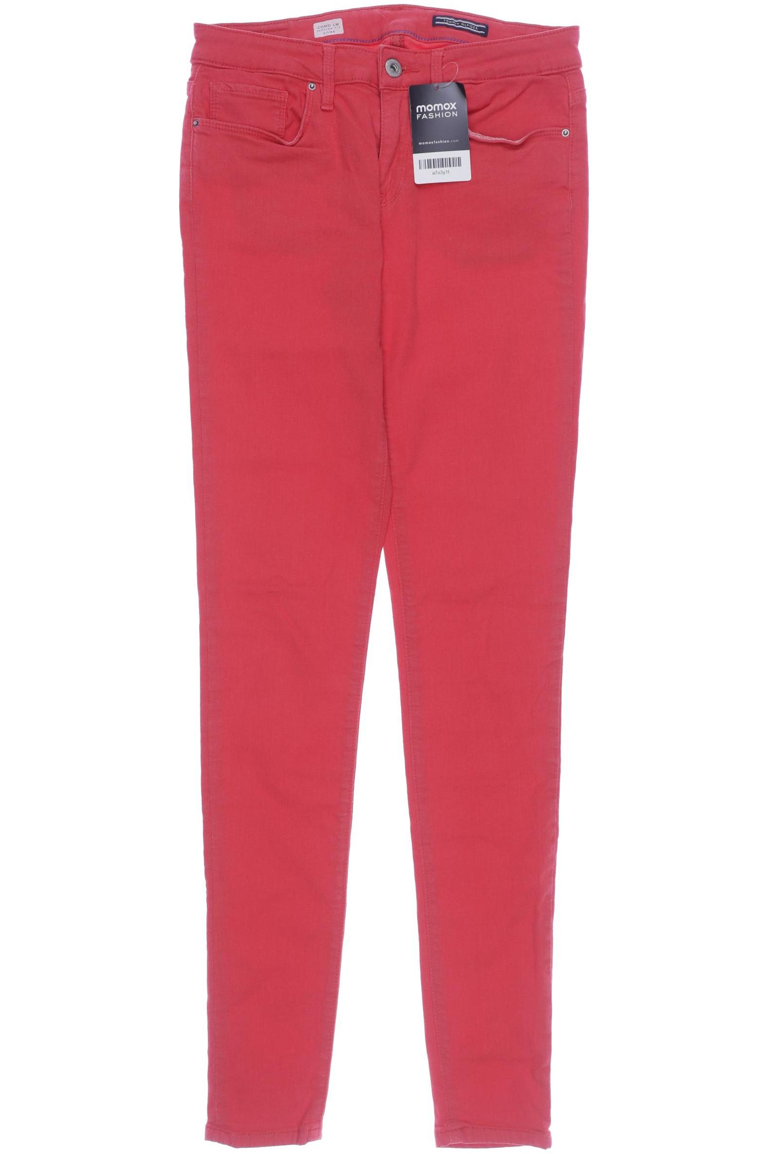 Tommy Hilfiger Damen Jeans, rot von Tommy Hilfiger