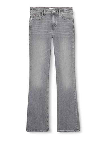 Tommy Hilfiger Damen Jeans Bootcut Fit, Grau (Gya), 32W/30L von Tommy Hilfiger