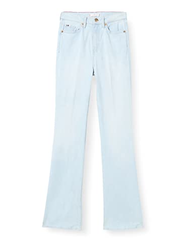 Tommy Hilfiger Damen Jeans Bootcut HW Lily High Waist, Blau (Lily), 28W / 32L von Tommy Hilfiger