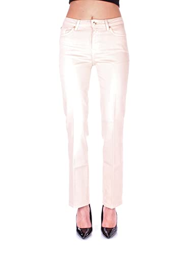 Tommy Hilfiger Damen Jeans Bootcut RW Clr Stretch, Beige (Light Sandalwood), 26W / 30L von Tommy Hilfiger