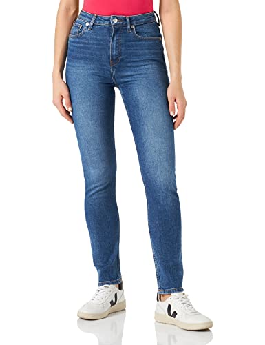 Tommy Hilfiger Damen Jeans Cigarette Slim Hw A Paty High Waist, Blau (Paty), 31W / 30L von Tommy Hilfiger