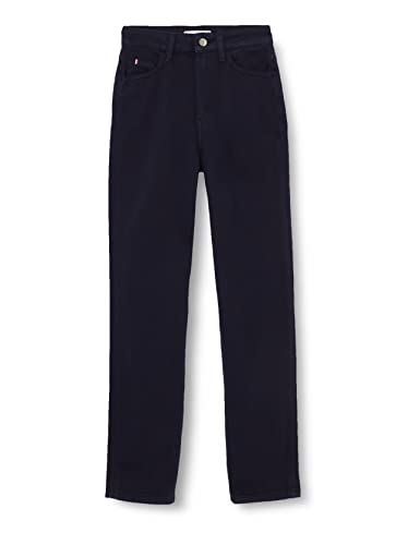 Tommy Hilfiger Damen Jeans Classic Soft Clr High Waist, Blau (Desert Sky), 28W / 30L von Tommy Hilfiger