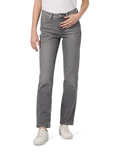 Tommy Hilfiger Damen Jeans Classic Straight Fit, Grau (Gya), 27W/32L von Tommy Hilfiger