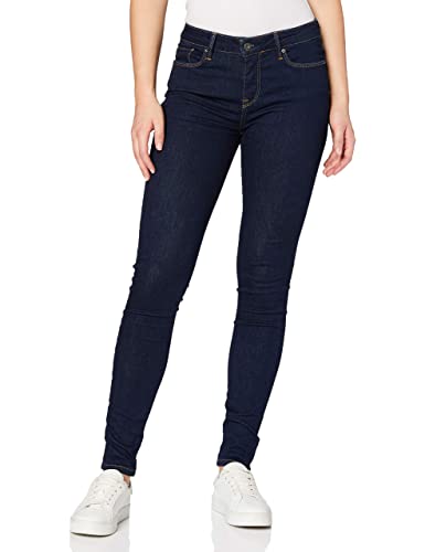 Tommy Hilfiger Damen Jeans Heritage Como Skinny RW Stretch, Blau (Steffie), 25W / 30L von Tommy Hilfiger