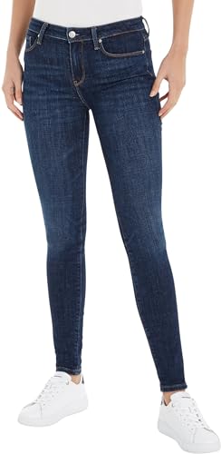 Tommy Hilfiger Damen Jeans Flex Como Skinny Fit, Blau (Pam), 26W / 28L von Tommy Hilfiger