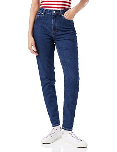 Tommy Hilfiger Damen Gramercy Tapered HW A WW0WW36341 Jeanshosen, Denim (Isla), 28W / 32L von Tommy Hilfiger