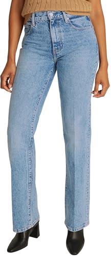 Tommy Hilfiger Damen Jeans Hose Bootcut Ali Relaxed Fit, Blau (Ali), 32W/27L von Tommy Hilfiger