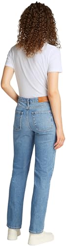 Tommy Hilfiger Damen Jeans Hose Classic Straight Uma Mid Rise, Blau (Uma), 30W/24L von Tommy Hilfiger