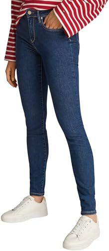 Tommy Hilfiger Damen Jeans Hose Como Ace Skinny Fit, Blau (Ace), 30W/28L von Tommy Hilfiger
