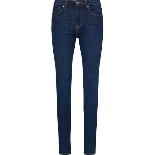 Tommy Hilfiger Damen Jeans Hose Como Skinny Fit, Blau (Nos Dark Blue), 30W/34L von Tommy Hilfiger