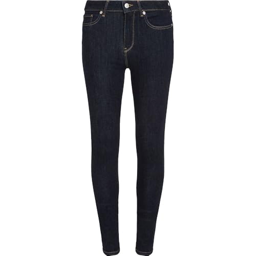 Tommy Hilfiger Damen Jeans Hose Como Skinny Fit, Blau (Nos Rinse), 34W/29L von Tommy Hilfiger