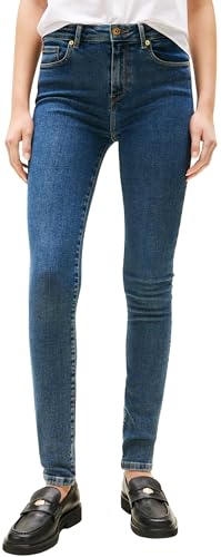 Tommy Hilfiger Damen Jeans Hose Dee Como Skinny Mid Rise, Blau (Dee), 30W/33L von Tommy Hilfiger