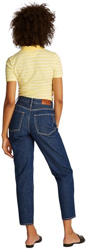 Tommy Hilfiger Damen Jeans Hose Tapered Ace Mid Rise, Blau (Ace), 28W/25L von Tommy Hilfiger