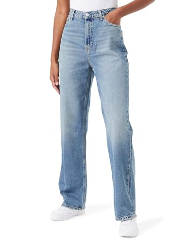 Tommy Hilfiger Damen Jeans Relaxed Straight High Waist, Blau (Will), 30W/30L von Tommy Hilfiger