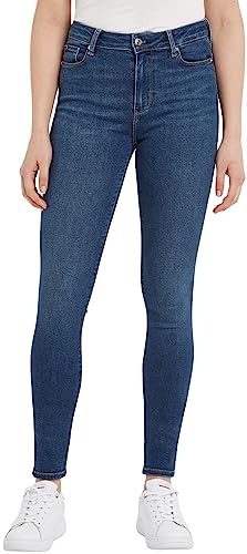 Tommy Hilfiger Damen Jeans Skinny Fit, Blau (Ada), 24W / 32L von Tommy Hilfiger