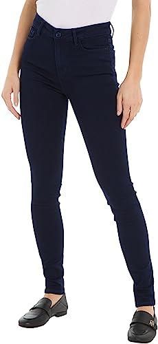 Tommy Hilfiger Damen Jeans Skinny Fit, Blau (Bea), 25W / 32L von Tommy Hilfiger