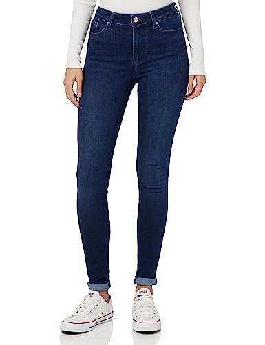 Tommy Hilfiger Damen Jeans Skinny Stretch, Blau (Nina), 24W / 30L von Tommy Hilfiger