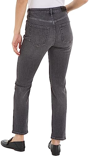 Tommy Hilfiger Damen Jeans Slim Cigarette Stretch, Grau (Luz), 32W / 28L von Tommy Hilfiger