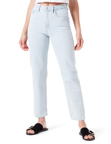 Tommy Hilfiger Damen Jeans Straight Fit, Blau (Lola), 26W/28L von Tommy Hilfiger