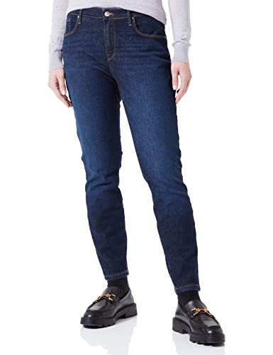 Tommy Hilfiger Damen Jeans TH Flex Como Skinny Stretch, Blau (Izzu), 24W / 28L von Tommy Hilfiger