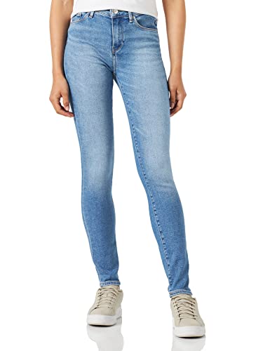 Tommy Hilfiger Damen Jeans TH Flex Como Skinny Stretch, Blau (Lyra), 27W / 30L von Tommy Hilfiger