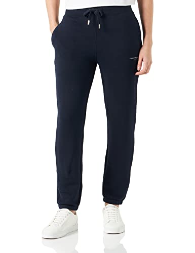 Tommy Hilfiger Damen Jogginghose 1985 Tapered Sweatpants Lang, Blau (Desert Sky), M von Tommy Hilfiger