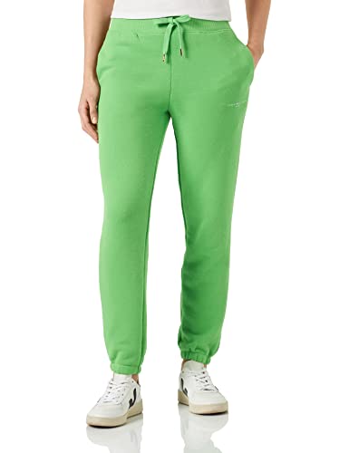 Tommy Hilfiger Damen Jogginghose 1985 Tapered Sweatpants Lang, Grün (Spring Lime), L von Tommy Hilfiger