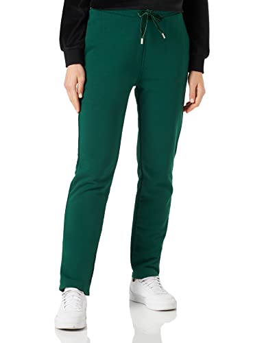 Tommy Hilfiger Damen Jogginghose Tapered Sweatpants Baumwolle, Grün (Prep Green), S von Tommy Hilfiger