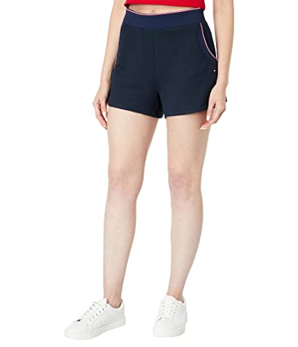 Tommy Hilfiger Damen Jungen Shorts, Kapitän des Himmels (Sky Captain), Groß von Tommy Hilfiger