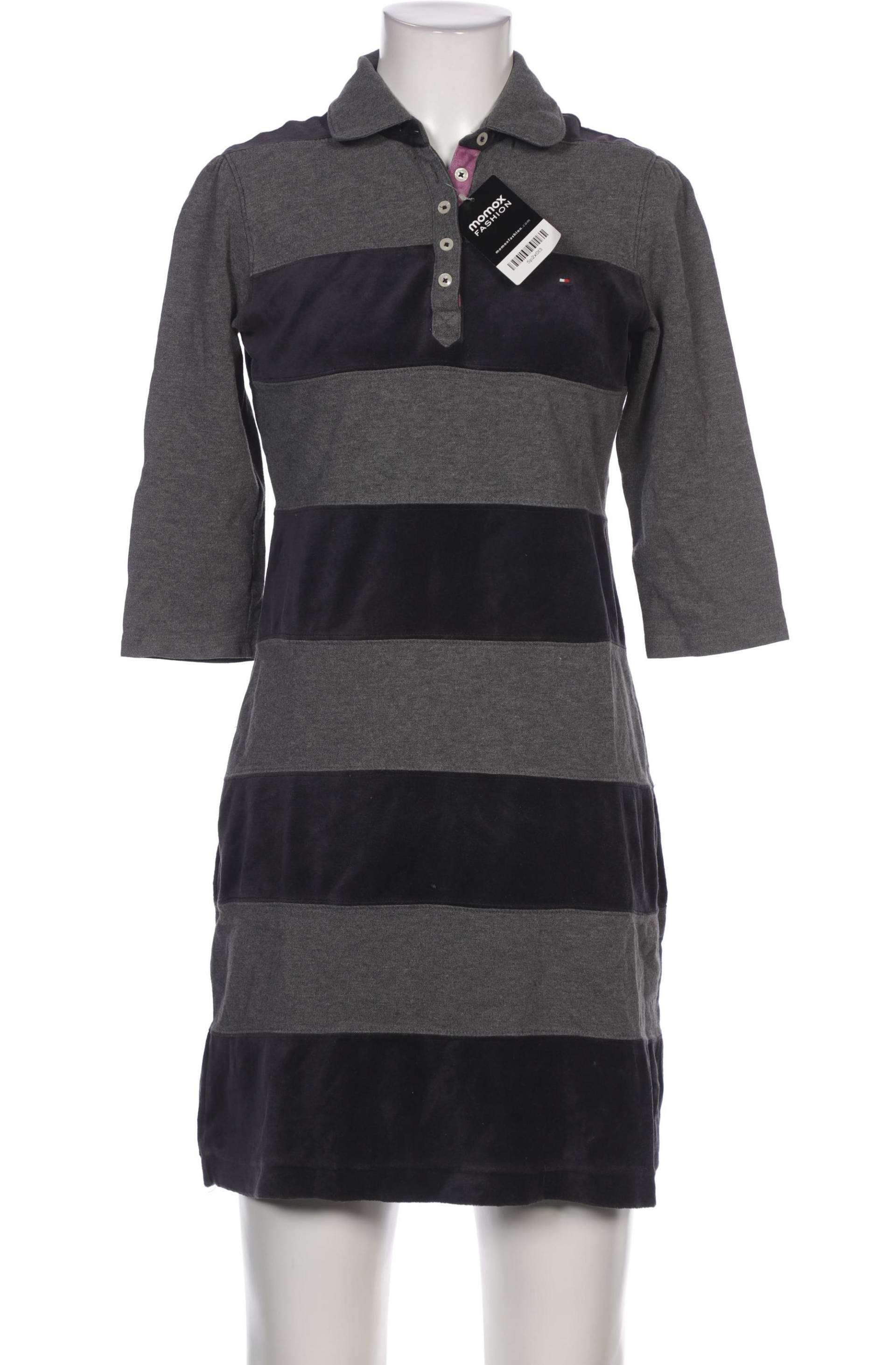 Tommy Hilfiger Damen Kleid, grau von Tommy Hilfiger