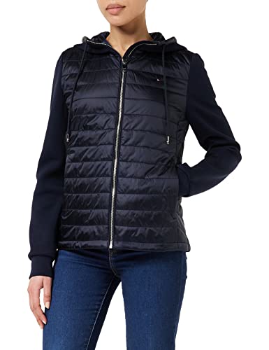 Tommy Hilfiger Damen Daunenjacke Leicht, Blau (Desert Sky), M von Tommy Hilfiger