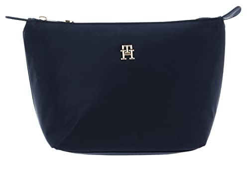 Tommy Hilfiger Damen Kulturbeutel Poppy Washbag Nachhaltig, Blau (Space Blue), Einheitsgröße von Tommy Hilfiger