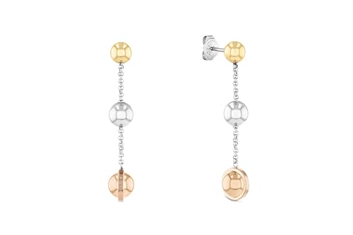 Tommy Hilfiger Damen Langärmelige Bluse mit Bindedetail Hemd mit Button-Down-Kragen, Standard, Edelstahl, Kein Edelstein von Tommy Hilfiger