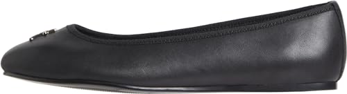 Tommy Hilfiger Damen Ballerinas aus Leder, Schwarz (Black), 36 Tommy Hilfiger Damen Ballerinas aus Leder, Schwarz (Black), 36 von Tommy Hilfiger