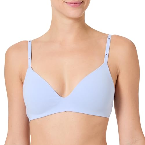 Tommy Hilfiger Damen Lightly Lined Triangle Uw0Uw05934 Dreieck, Blue (Sweet Blue), M von Tommy Hilfiger