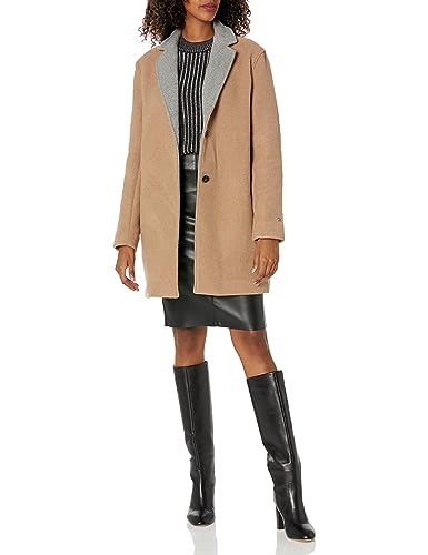 Tommy Hilfiger Damen Lightweight Everyday Soft Coat Wollmäntel, Camel, XS Tommy Hilfiger Damen Lightweight Everyday Soft Coat Wollmäntel, Camel, XS von Tommy Hilfiger
