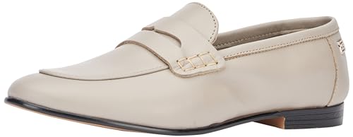 Tommy Hilfiger Damen Loafer Slipper, (Smooth Taupe), 39 von Tommy Hilfiger