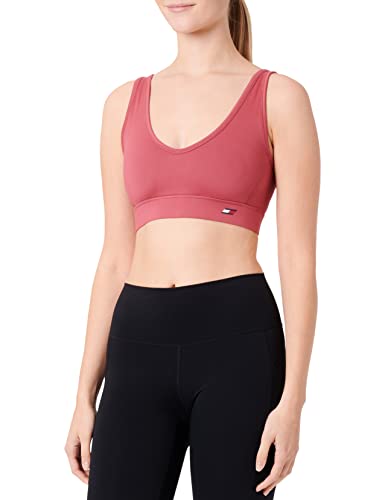 Tommy Hilfiger Damen Lt Int Open Neck Essential Bra S10S101544 BHS, 20 cm, Lila (Frosted Raspberry), M Tommy Hilfiger Damen Lt Int Open Neck Essential Bra S10S101544 BHS, 20 cm, Lila (Frosted Raspberry), M von Tommy Hilfiger