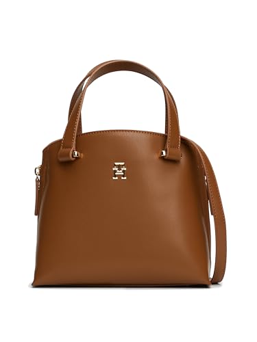 Tommy Hilfiger Damen Modern Tote Bag with Zipper Tragetasche, Highland Khaki von Tommy Hilfiger