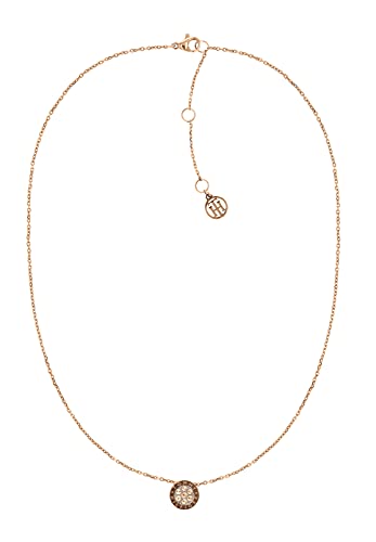 Tommy Hilfiger Jewelry Halskette für Damen aus Edelstahl mit Kristallen - 2780579 von Tommy Hilfiger